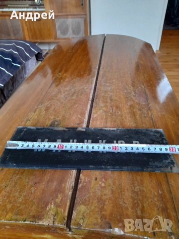 Стара стъклена табела Маникюр, снимка 4 - Други ценни предмети - 53512563