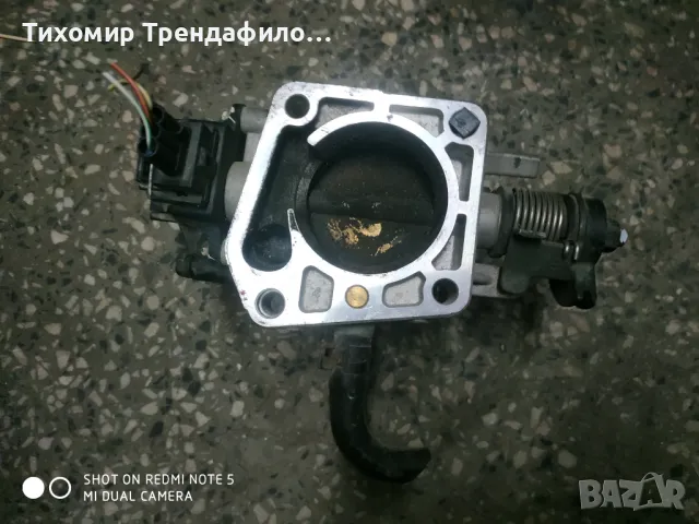 Kia 0 k9a2 20 660a , 0280140571, kefico, OK247 18 911, M 280 122 001 дроселова клапа киа, снимка 4 - Части - 47155295