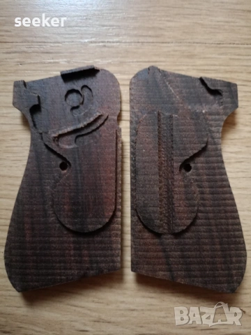Дървени чирени за пистолет JP Sauer & Sohn 38H, снимка 5 - Оборудване и аксесоари за оръжия - 53054138