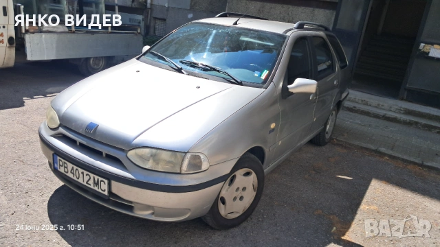 Продавам Фиат Палио 1.7TD, снимка 7 - Автомобили и джипове - 53734331