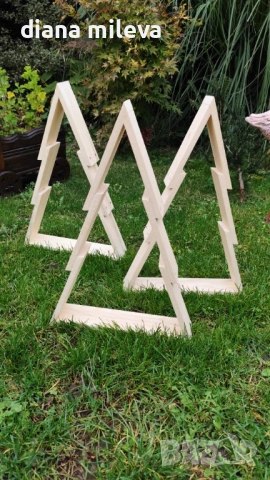 Дървени Елхи!!