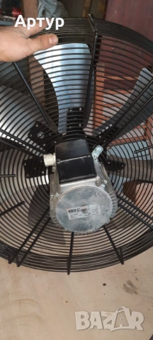 Вентилатор с мотор