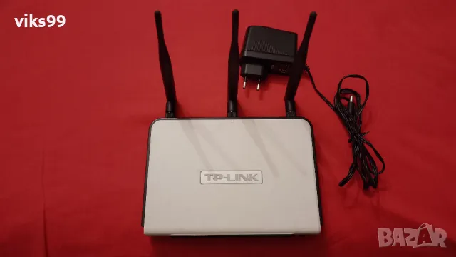 Wi-Fi Рутери и Суичове TP-Link, снимка 10 - Рутери - 21585493