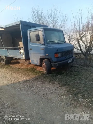 Mercedes 809, снимка 2 - Камиони - 49107123