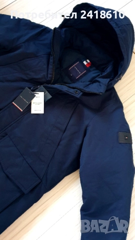 Tommy Hilfiger Rockie Mens Down Parka Size 2XL  НОВО! ОРИГИНАЛ! Мъжко Зимно Яке Парка!