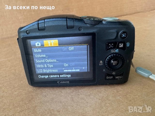 Цифров фотоапарат Canon PowerShot SX130is , 12.1 MP , Canon SX130is, снимка 11 - Фотоапарати - 52204981
