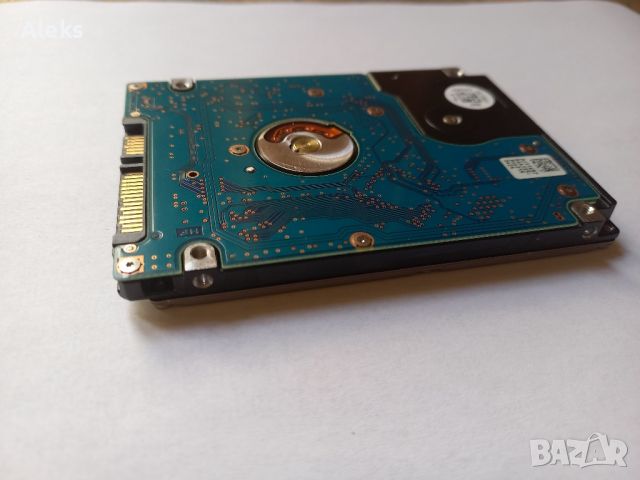 Хард диск 500GB 2.5" HITACHI SATA HDD на 100% Здраве (за лаптоп), снимка 3 - Твърди дискове - 39046137