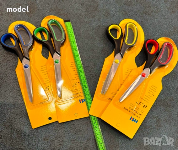 Шивашка ножица MH- 8.5" (21.5 см) – компактна кроячна ножица от неръждаема стомана, снимка 3 - Други - 53885474