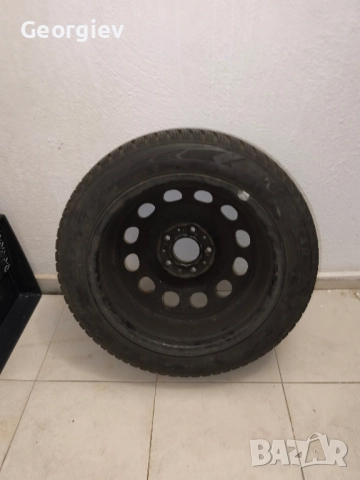 Джанта 16 цола за БМВ със зимна гума, снимка 5 - Гуми и джанти - 51781235