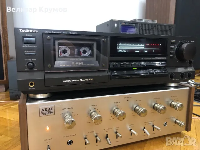 Дек Technics RS-B 965, снимка 7 - Декове - 47140008