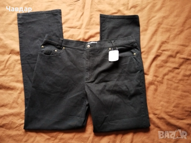 Класически мъжки дънки Hammershmid - размер XXL, снимка 2 - Дънки - 52671221