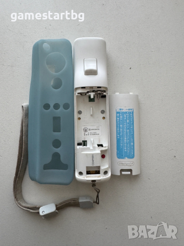 Оригинален Wii Remote контролер за Nintendo WII/WII U, снимка 2 - Аксесоари - 54256899