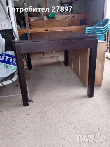 Продавам разтегателна трапезна маса., снимка 2 - Маси - 53998155