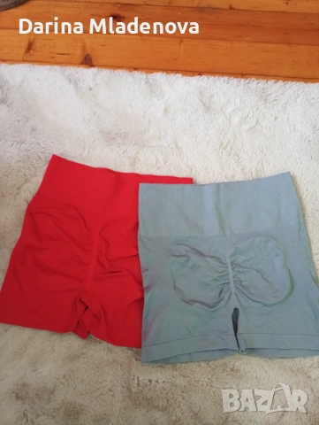 Две къси клинчета с стягащ ефект 