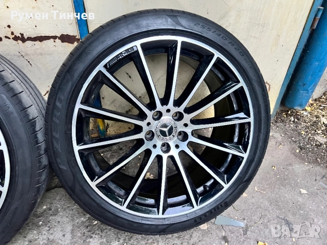 Оригинален и джанти за Мерцедес 20 ки, снимка 5 - Гуми и джанти - 51686335
