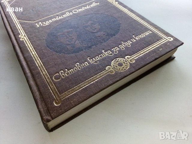 Стас и Нели - Хенрик Сенкевич - 1980г., снимка 3 - Детски книжки - 53414233