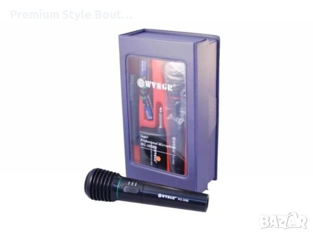 Безжичен микрофон WG-308E