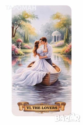 Таро Тайната среща с превод на значенията на български език в пдф формат, снимка 2 - Езотерика - 53130418