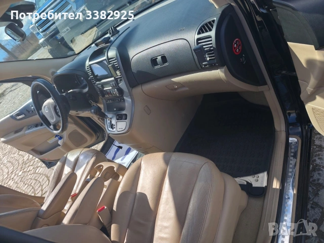 Киа Карнавал Мини Ван..2007, снимка 8 - Автомобили и джипове - 53716176