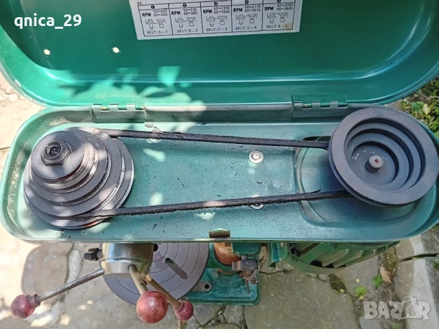 Бормашина настолна 0-13 мм, снимка 9 - Бормашини - 50503507