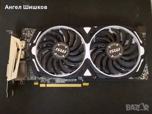 Видеокарта MSI Radeon RX 580 OC 8GB GDDR5 256bit PCI-E 3.0, снимка 1 - Видеокарти - 49327629