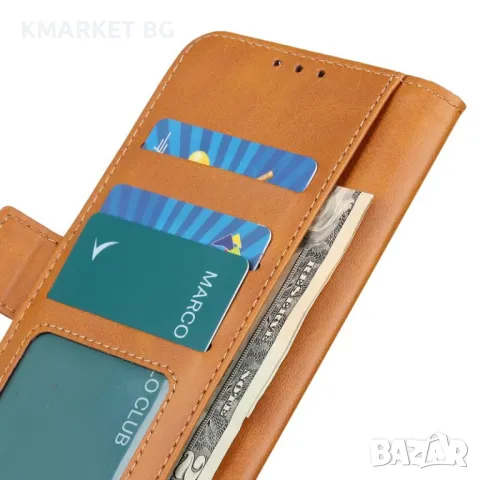 Samsung Galaxy A01 Core Magnetic Wallet Кожен Калъф и Протектор, снимка 6 - Калъфи, кейсове - 46914499