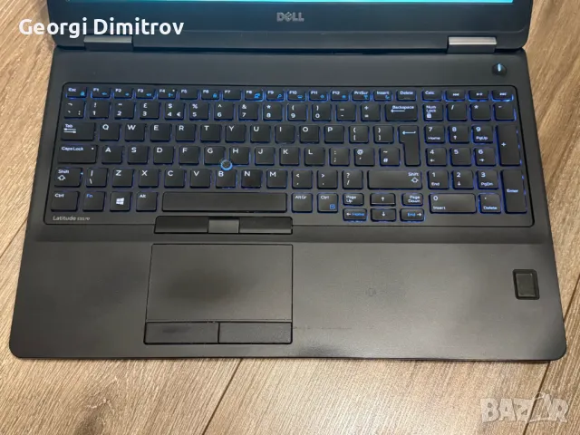 Dell Latitude E5570 I5/8RAM/256GB SSD, снимка 2 - Лаптопи за работа - 48283379