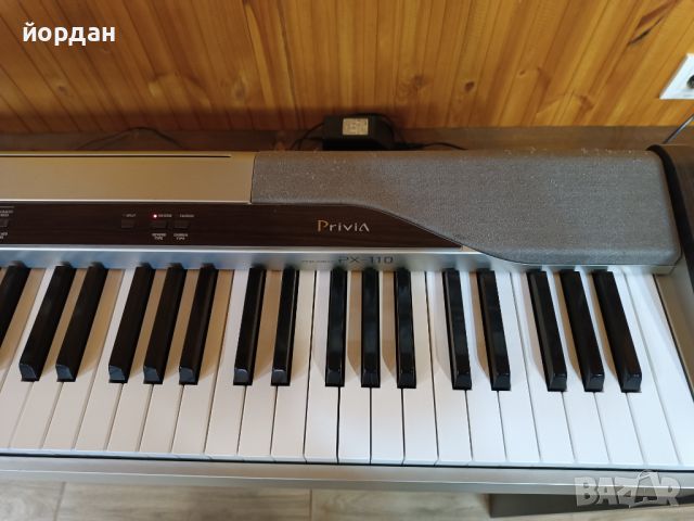 Дигитално пиано Casio Privia PX 110, снимка 3 - Пиана - 45264417
