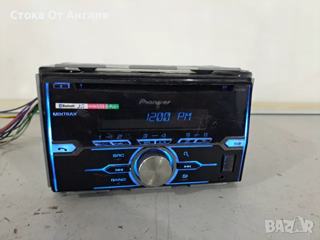 Радио за кола CD - Pioneer FH-X720BT, снимка 1 - Радиокасетофони, транзистори - 49544767