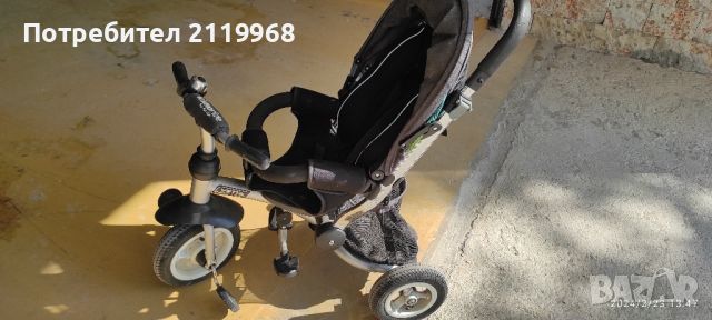 Продавам триколка kikaride, снимка 2 - Детски велосипеди, триколки и коли - 45375923