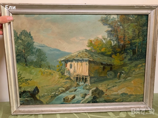 Маслена картина, Виктор Попов