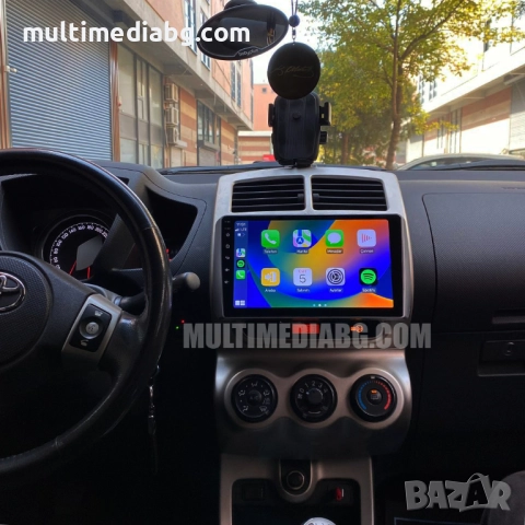 Toyota Urban Cruiser 2007-2016 Мултимедия Навигация Android, снимка 4 - Аксесоари и консумативи - 51758100