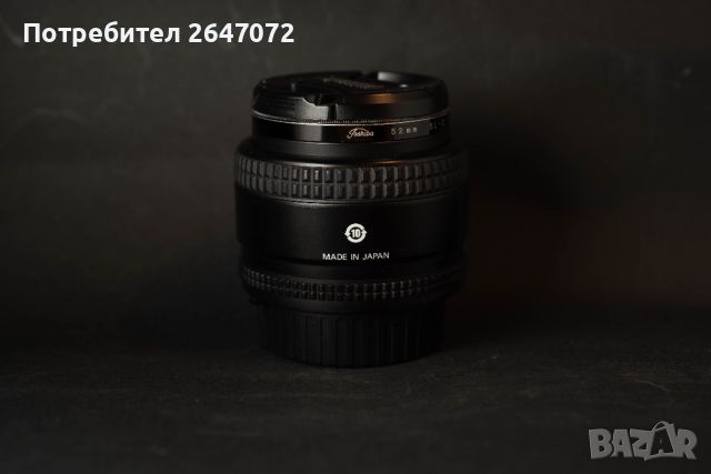 Nikon 28mm 2.8 AF-D, снимка 2 - Обективи и филтри - 46334586