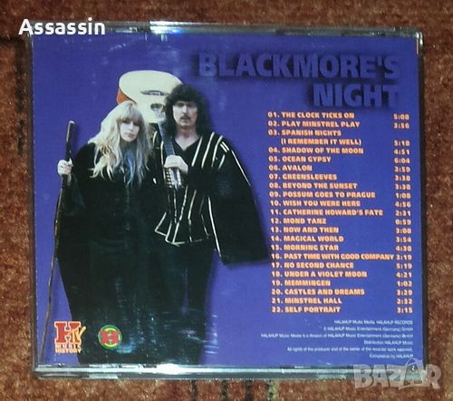 BLACKMORE'S NIGHT - Best Of - матричен диск, снимка 4 - CD дискове - 46550744