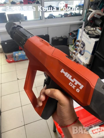Пистолет за директен монтаж HILTI DX-6, снимка 1