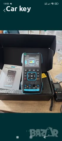 Дигитален 2 канален осцилоскоп + мултиметър + сигнален генератор 3 в 1 