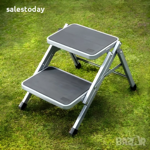 Сгъваема стълба 2 стъпала
