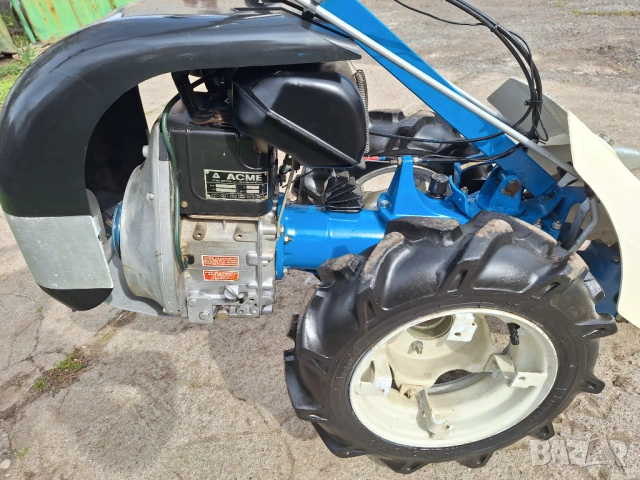 Палцова косачка BCS 725 ACME 10к.с. 115см нож двуколка планинска, снимка 11 - Градинска техника - 54183934