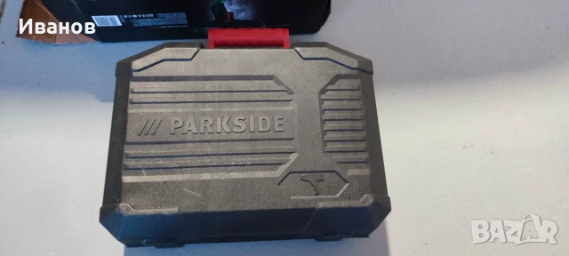ГАЙКОВЕРТ ударен Parkside PDSSE 550 A1, снимка 3 - Мобилна смяна на гуми/джанти - 53888524