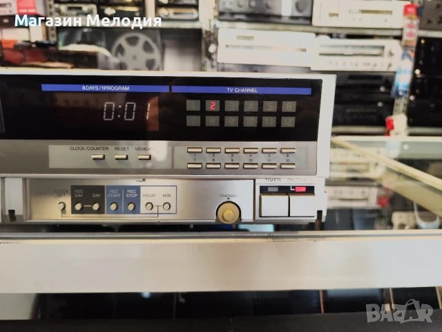 Видeo SANYO VTC-M11 BETACORD Много добър външен вид., снимка 4 - Плейъри, домашно кино, прожектори - 50471511