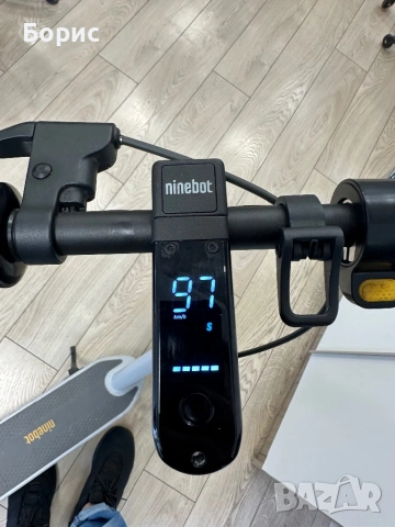 Електрическа тротинетка Segway Ninebot G30P, снимка 2 - Велосипеди - 53874319