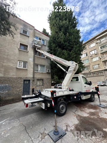 Автовишка под наем | Услуги до 22 м | Стара Загора