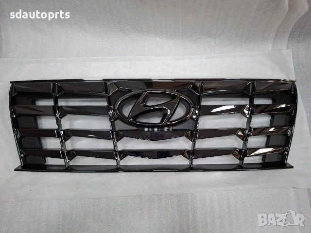86366-N7CA0 Ново Оригинална Решетка Маска Hyundai Tucson N Line NX4 2020-  Туксон