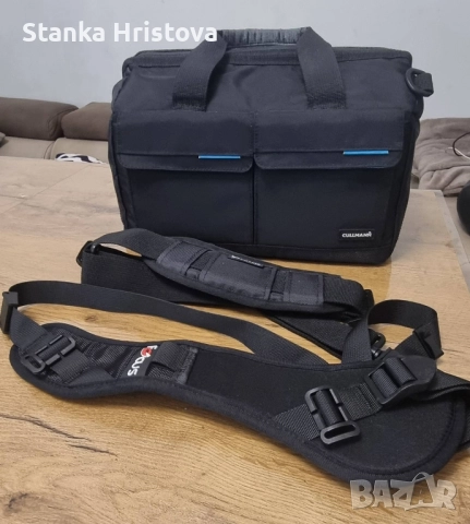Оригинална чанта за фотоапарати Cullmann., снимка 10 - Чанти - 52189200