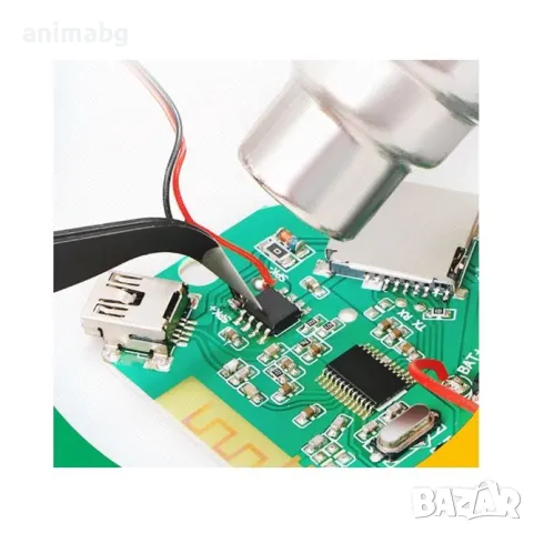 ANIMABG Нискотемпературна Sn42Bi58 SMD паста за заваряване, 138 ℃, 20g, снимка 6 - Друга електроника - 49007290