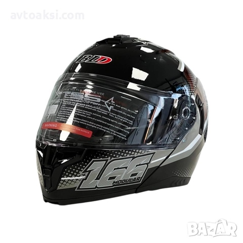 Mодуларна мото каска BLD 4-ри цвята, снимка 3 - Аксесоари и консумативи - 51732359