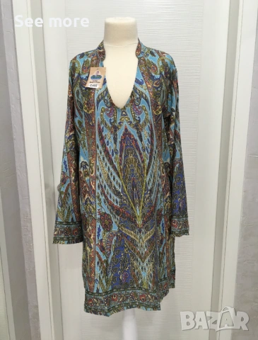 SULTAN рокля коприна