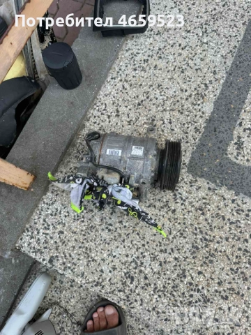 Оригинален компресор Ауди А8 2011 H4 D4 само за 330лв. 4h0260805e, снимка 10 - Части - 52543925