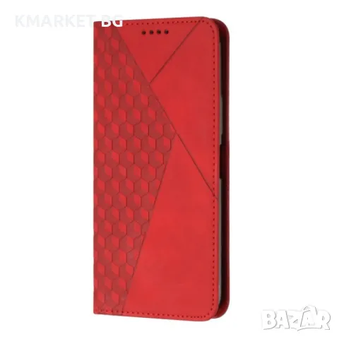 Motorola Moto G75 5G Magnetic Wallet/ Diamond Splicing Skin Калъф и Протектор, снимка 3 - Калъфи, кейсове - 48891848