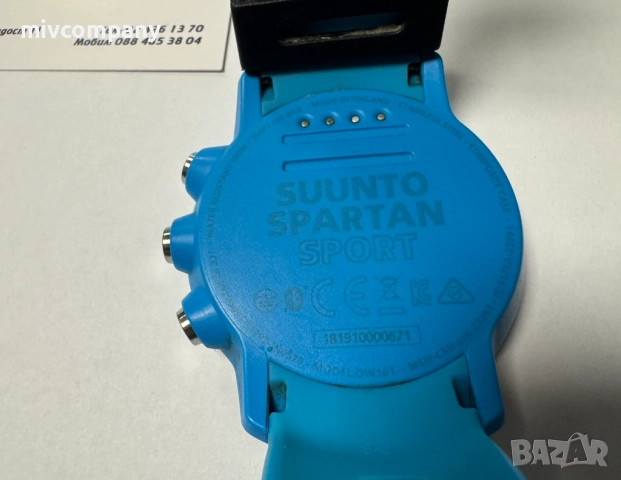 Часовник Suunto Spartan Sport, снимка 5 - Мъжки - 52562341